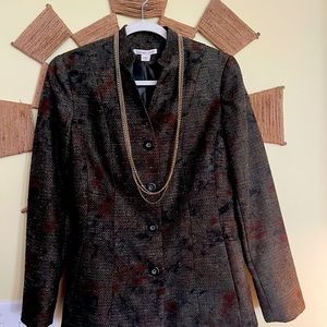 Coldwater Creek Tweed Jacket
